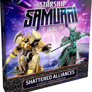 Starship Samurai: Shattered Alliances Exp.