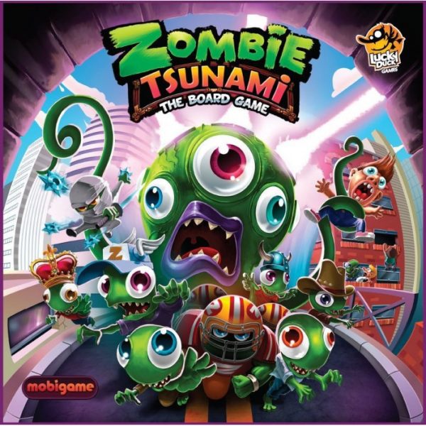 Zombie Tsunami Brädspel