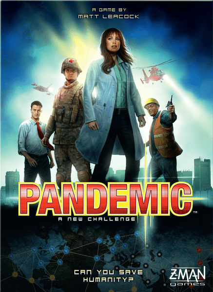 Pandemic Brädspel (Svensk)