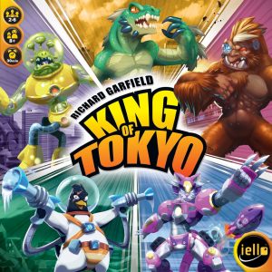 King of Tokyo (Svensk) brädspel
