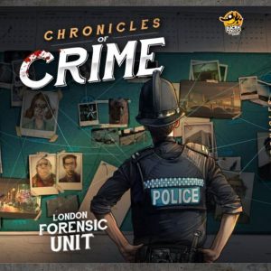 Chronicles of Crime Brädspel