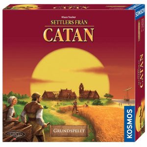 Settlers från Catan Brädspel (Svenskt)