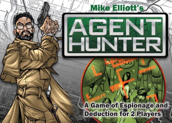 Agent Hunter Card Game Brädspel