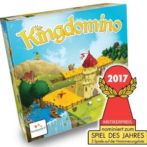 Kingdomino Brädspel (Svensk)
