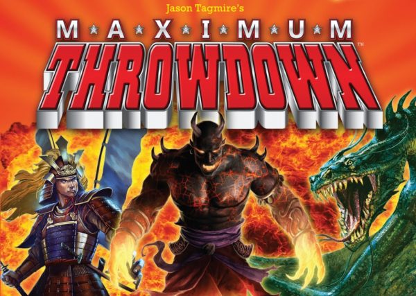 Maximum Throwdown brädspel