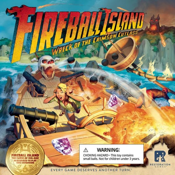 Fireball island