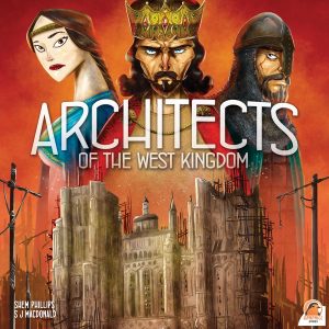 Architects of the West Kingdom Brädspel