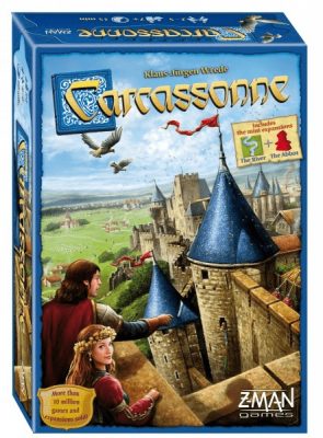 Carcassonne (Svenskt) Brädspel