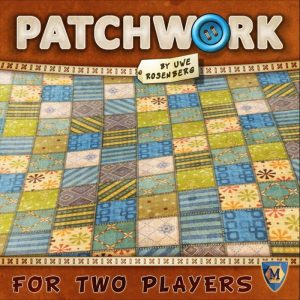 Patchwork Brädspel (Svensk)