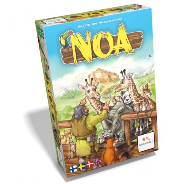 NOA (Animals on Board) Brädspel (Svensk)