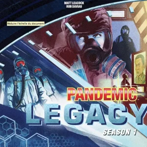 Pandemic Legacy Season 1
