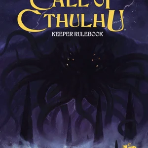 Call of Cthulhu Keeper Rulebook 7th Edition