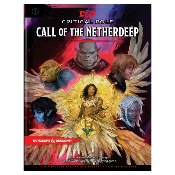 Dungeons & Dragons: Call Of The Netherdeep 5th Edition