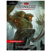 Dungeons & Dragons: Out Of The Abyss 5th Edition