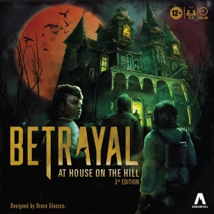 Betrayal at house on the Hill 3rd Edition