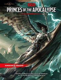 Dungeons & Dragons: Princes of the Apocalypse 5th Edition
