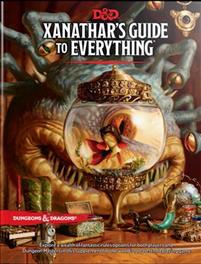 Dungeons & Dragons: Xanathar's Guide To Everything 5th Edition