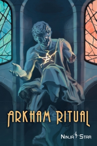 Arkham ritual framsida