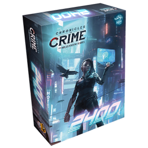 Chronicles of crime 2400 framsida låda