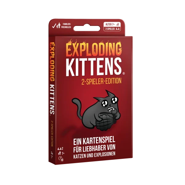 Expldoing Kitten 2 player framsida