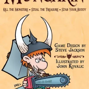 Munchkin framsida låda