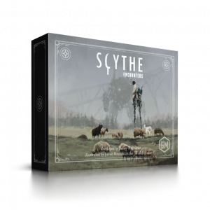 Scythe Encounters låda framsida