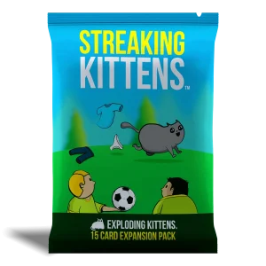 Streaking kittens framsida låda