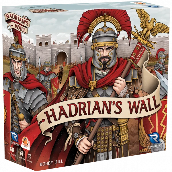Hadrians wall framsida
