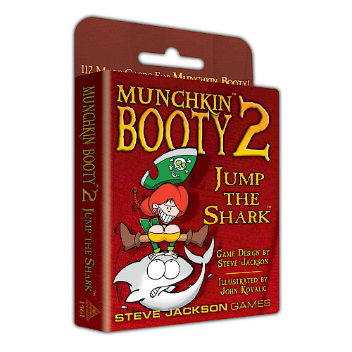 munchkin booty 2 Jump the shark framsida låda