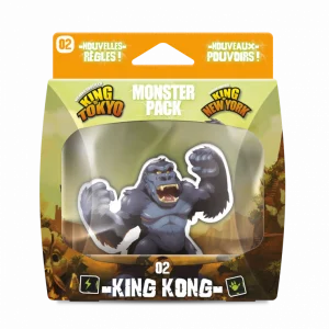 King of Tokyo Monster Pack: King Kong framsida låda