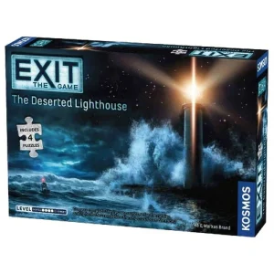 EXIT Pussel: The Deserted Lighthouse (En)