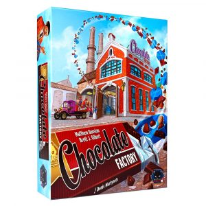Chocolate factory framsida låda
