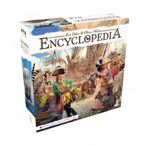 Encyclopedia framsida låda