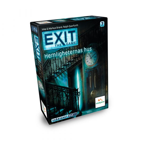 Exit hemligheternas hus framsida låda