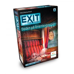 Exit orientexpressen framsida låda