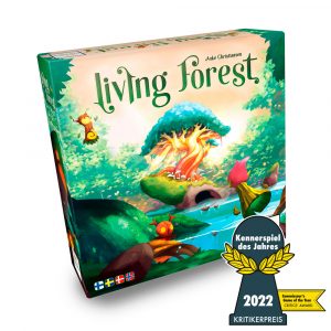 Living Forest framsida låda