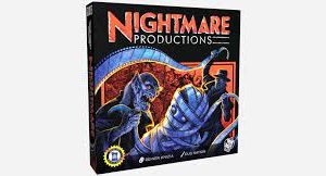 Nightmare Production framsida låda