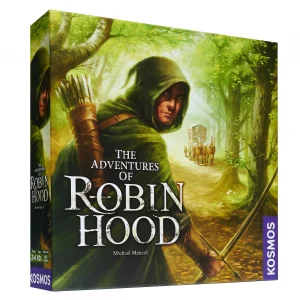 Robin Hood framsida låda