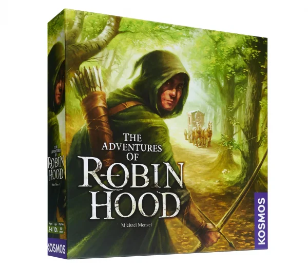 Robin Hood framsida låda
