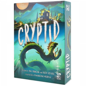 Cryptid framsida låda