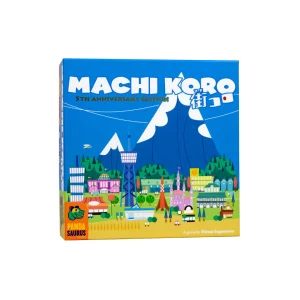 Machi koro framsida låda