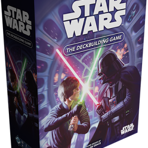 Star wars deckbuilding game framsida låda