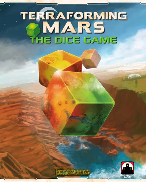 Terraforming Mars the dice game framsida låda