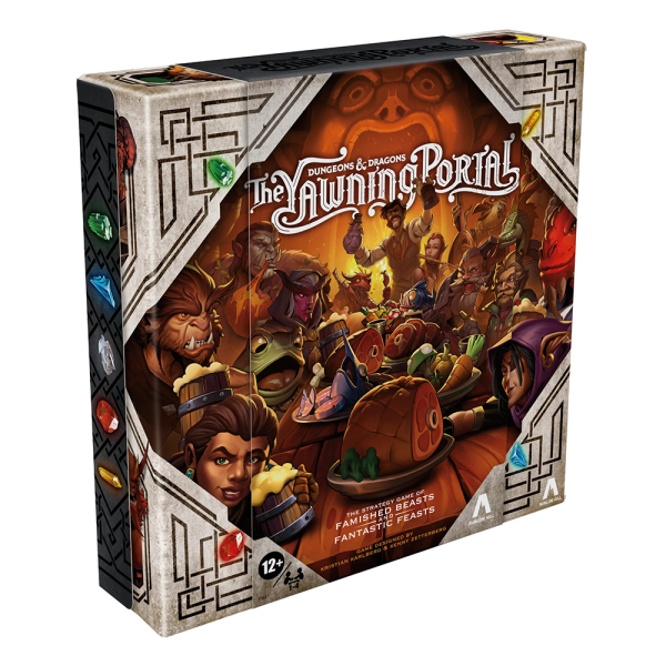 The Yawning Portal framsida låda