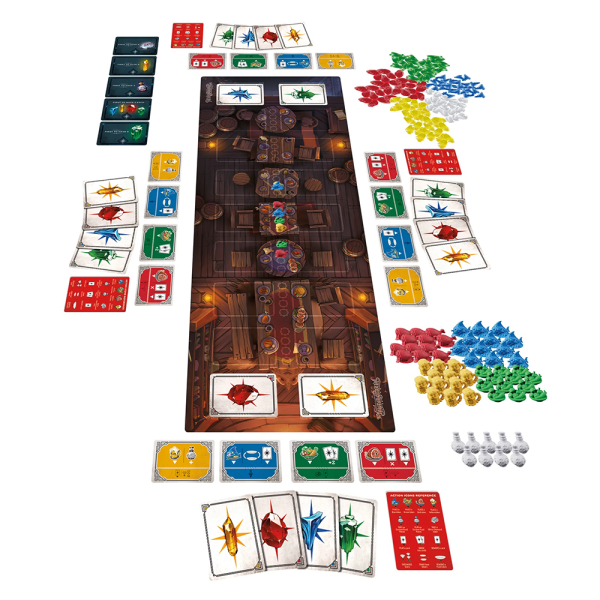 The Yawning Portal komponenter