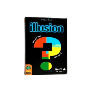 Illusion framsida låda