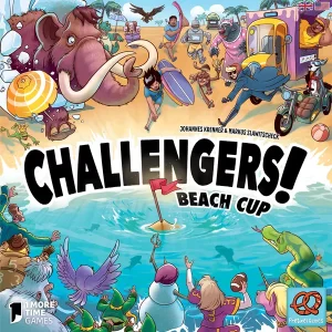 Challengers beach cup framsida låda