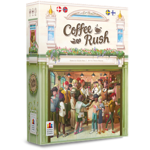 Coffe Rush Framsida låda
