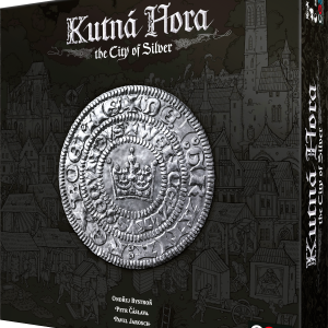 Kutna Hora: The city of silver framsida låda