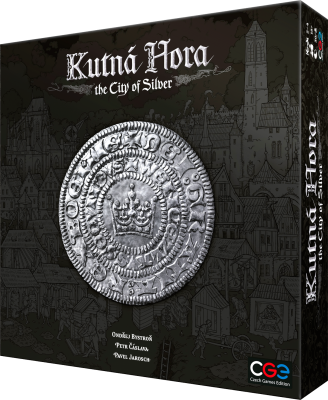 Kutna Hora: The city of silver framsida låda